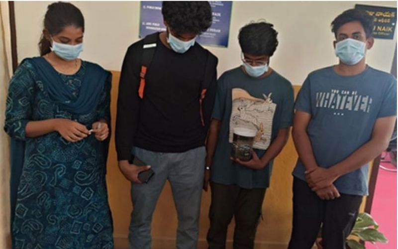  حیدرآباد میں منشیات فروش گروہ کا پردہ فاش، خاتون سافٹ ویئر انجینئر گرفتار